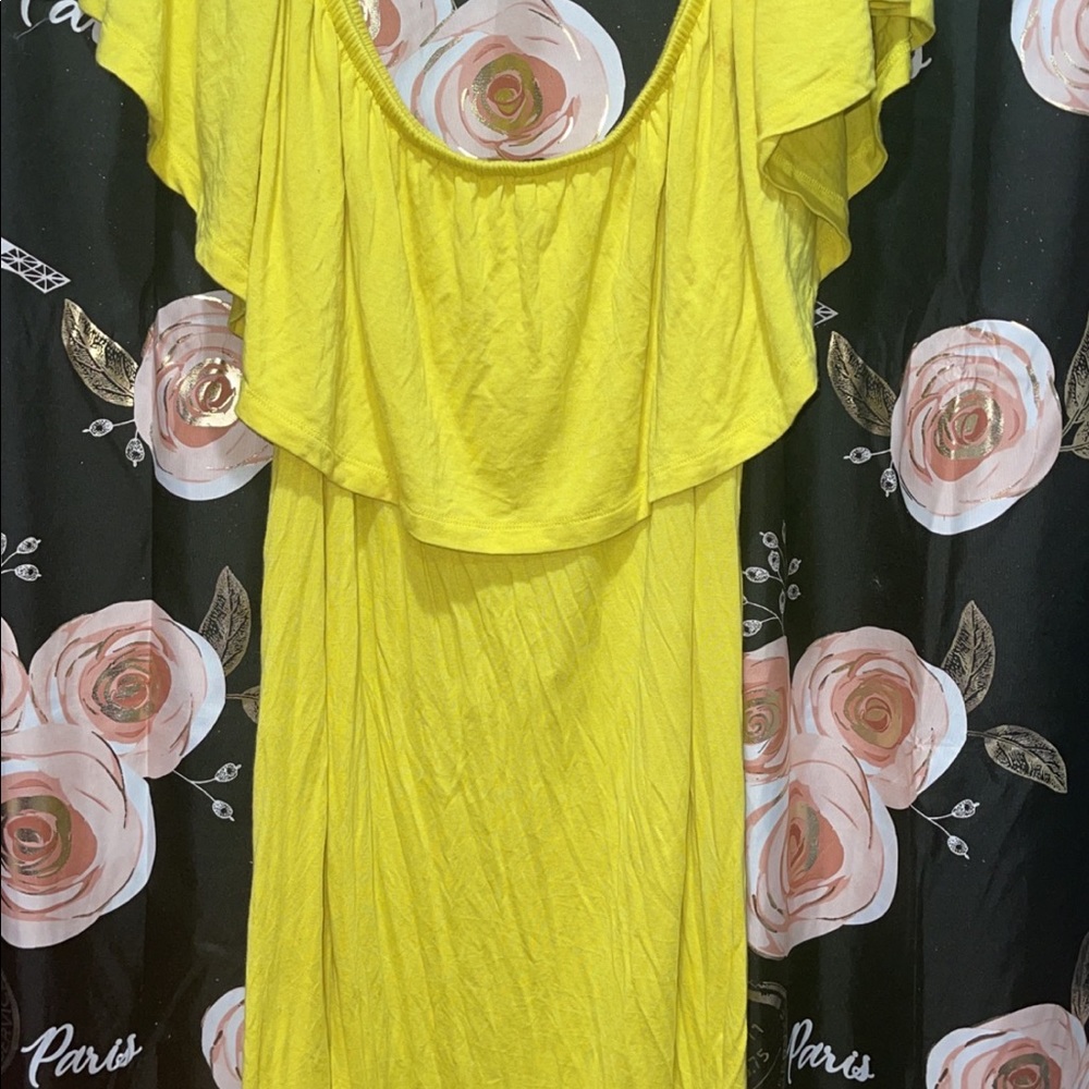 Rue21 Off the Shoulder Dress
